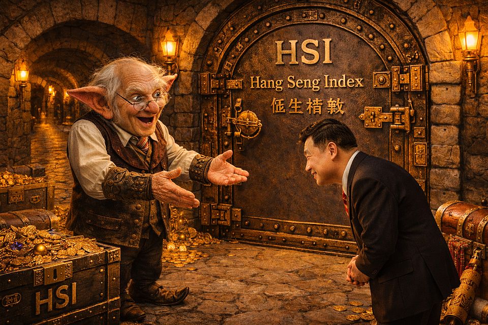 TroveLedger welcoming representatives to the HSI vault